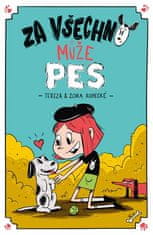 Tereza Kopecká: Za všechno může pes - Humorné psí příhody (prac.)