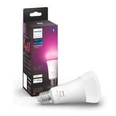 Philips Hue Bluetooth LED White and Color Ambiance žiarovka Philips 8719514288157 E27 A67 13,5 W 1521lm 2000-6500K RGB stmievateľná