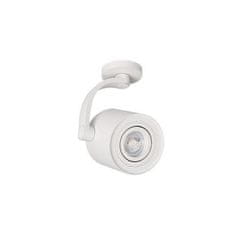 AZZARDO Stropné bodové prisadené svietidlo AZzardo Bross Arm white AZ3498 GU10 1x35W IP20 10cm biele