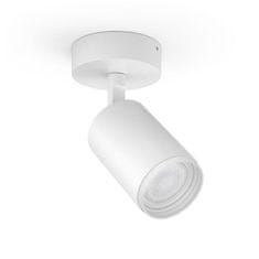 Philips Hue Bluetooth White and Color Ambiance bodové svietidlo Philips Fugato 50631/31/P7 biele GU10 1x5.7W