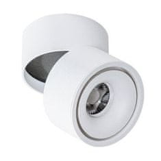 AZZARDO LED Stropné a nástenné prisadené svietidlo AZzardo Costa white/white AZ2856 12W 1020lm 3000K IP20 10cm biele