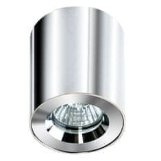 AZZARDO Kúpeľňové stropné bodové prisadené svietidlo AZzardo Aro chrome AZ1360 GU10 1x40W IP54 chrómové