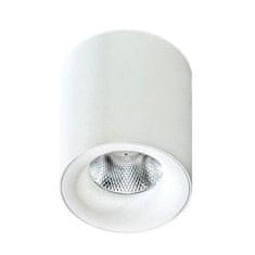 AZZARDO LED Stropné bodové prisadené svietidlo AZzardo Mane white AZ2845 10W 850lm 3000K IP20 8cm biele