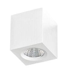 AZZARDO LED Stropné bodové prisadené svietidlo AZzardo Nano Square white AZ2786 5W 420lm 3000K IP20 5,6 cm hranaté biele