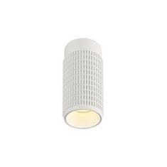 AZZARDO Stropné bodové prisadené svietidlo AZzardo Avica white AZ3122 GU10 1x35W IP20 6,5 cm biele