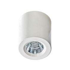 AZZARDO LED Stropné bodové prisadené svietidlo AZzardo Nano Round white AZ2784 5W 420lm 3000K IP20 5,5cm okrúhle biele