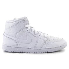 Nike Obuv biela 40.5 EU Air Jordan 1 Mid