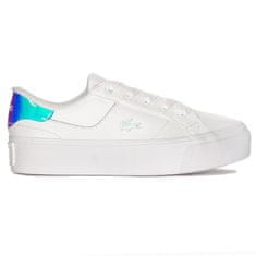 Lacoste Obuv biela 38 EU ZianePlatform1241CFA