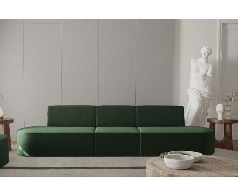 Veneti Sofa ZOYA 3 - zelená 1