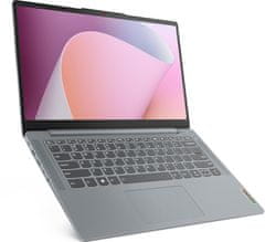 Lenovo IdeaPad Slim 3 14IAH8 (83EQ001MCK), šedá