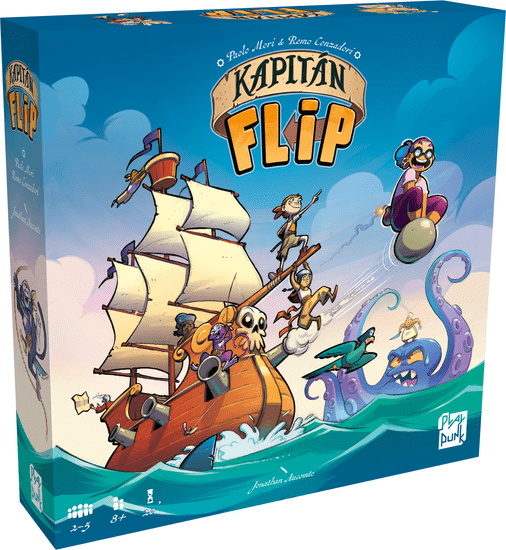 Asmodee Kapitán Flip