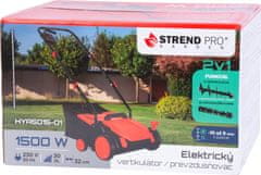 STREND PRO GARDEN Vertikutátor Strend Pro HYA5015-01, 2v1, elektrický, 1,5 kW, prevzdušňovač, záber 32 cm