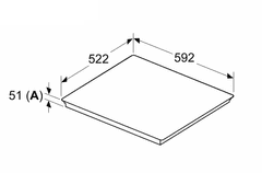 Bosch Vstavaná indukčná doska PIE631HC1E