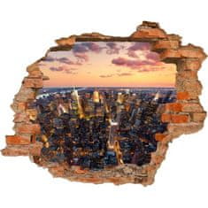 3D fototapeta, New York, 125 x100cm