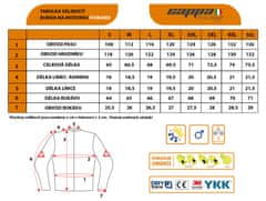 Cappa Racing Bunda moto pánska FIORANO čierna / zelená 4XL