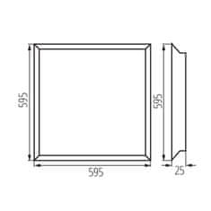 Kanlux BLINGO 34W 4080 60NW Panel LED