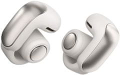 BOSE Ultra Open Earbuds, biela