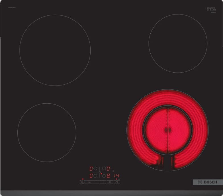 Bosch vstavaná elektrická varná doska PKF631BB2E