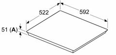 Bosch Vstavaná indukčná doska PVS631HC1E