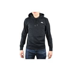 Kappa Mikina čierna 184 - 188 cm/XXL Vend Hooded