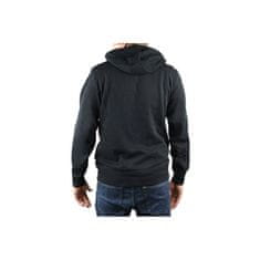 Kappa Mikina čierna 184 - 188 cm/XXL Vend Hooded