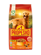 Propesko granule Vitalita s hydinou, hovädzinou a zeleninou 10 kg