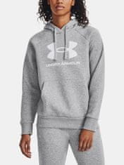 Under Armour Mikina UA Rival Fleece Big Logo Hdy-GRY S