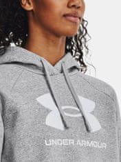 Under Armour Mikina UA Rival Fleece Big Logo Hdy-GRY XS