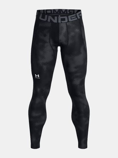 Under Armour Legíny UA HG Armour Printed Lgs-BLK