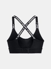 Under Armour Podprsenka UA Infinity Mid 2.0 Bra-BLK L A-C