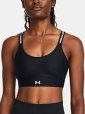 Under Armour Podprsenka UA Infinity Mid 2.0 Bra-BLK L A-C