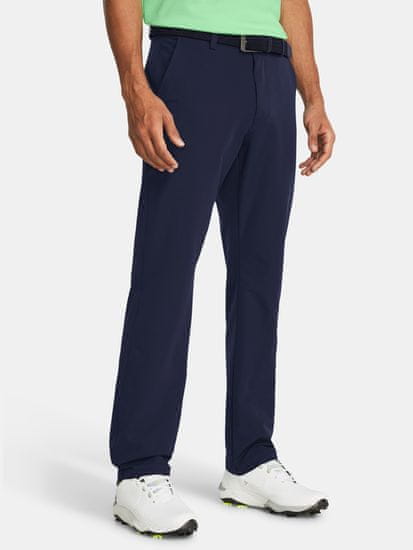 Under Armour Nohavice UA Tech Tapered Pant-BLU