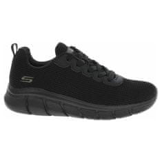 Skechers Obuv čierna 37.5 EU Bobs Sport B Flex