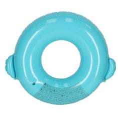 WOWO INTEX 59266 - Nafukovací Plavecký Kruh s Motívom Zvieratka, Modrý, Max 40kg