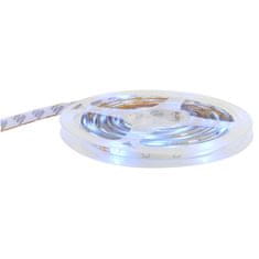 KIK KX100619 LED páska SMD 3528 5m vodotesná viacfarebná diaľkové ovládanie