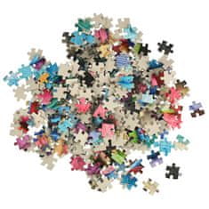 WOWO Puzzle CASTORLAND 300 dielikov - Mačiatka v predajni priadzí, vhodné pre deti 8+ rokov