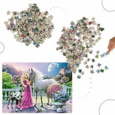 WOWO Puzzle CASTORLAND My Friend Unicorn - 300 dielikov pre deti 8+ rokov