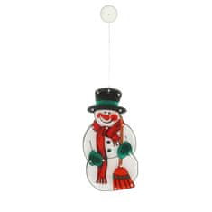 WOWO Závesná LED Vianočná Dekorácia - Snežný Muž, 45cm