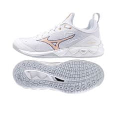 Mizuno Obuv volejbal biela 42.5 EU Wave Luminous 2