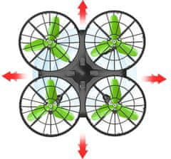 Syma X26 Diaľkovo ovládaná lietajúca hračka 3 Doodler KX7861