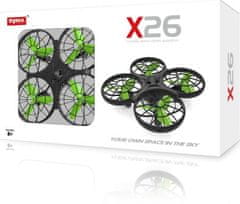 Syma X26 Diaľkovo ovládaná lietajúca hračka 3 Doodler KX7861