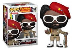 Funko Pop! Zberateľská figúrka George Uncle Jam Clinton George Clinton Parliament Funkadelic 358