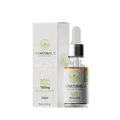 Cannatural.sk 10% Full Spectrum Finest CBD Olej - 10ml