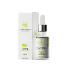 Cannatural.sk 20% Full Spektrum Classic CBD Olej - 10ml