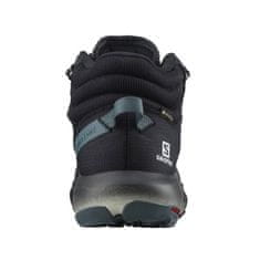 Salomon Obuv treking sivá 42 2/3 EU Predict Hike Mid Gtx