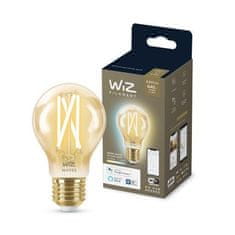 WiZ LED Žiarovka WiZ Tunable White Filament Amber 8718699787219 E27 A60 6,7-50W 640lm 2000-5000K, stmievateľná