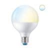 LED Žiarovka WiZ Tunable White Globe 8718699786335 E27 G95 11-75W 1055lm 2700-6500K, stmievateľná