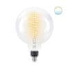 LED Žiarovka WiZ Tunable White Filament 8718699786731 E27 G200 6,5-40W 470lm 2700-6500K, stmievateľná