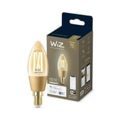 WiZ LED Žiarovka WiZ Tunable White Filament Amber 8718699787257 E14 C35 4,9-25W 370lm 2000-5000K, stmievateľná