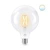 WiZ LED Žiarovka WiZ Tunable White Filament 8718699786717 E27 G125 6,7-60W 806lm 2700-6500K, stmievateľná